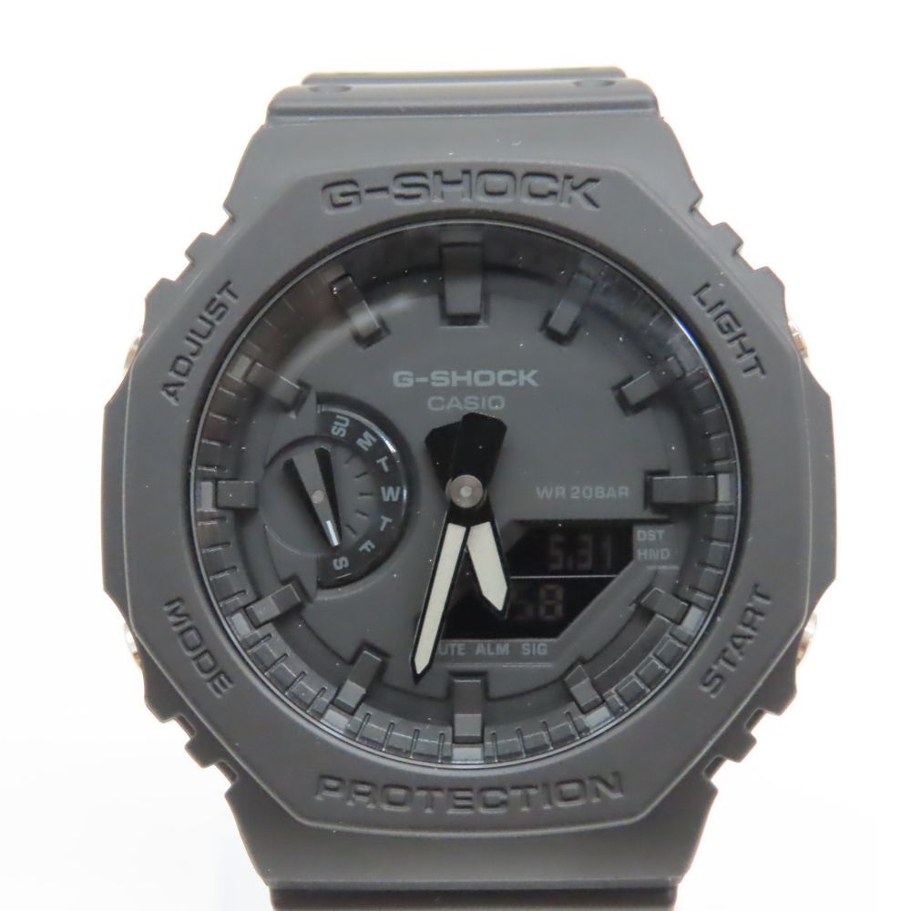 CASIO カシオ G-SHOCK ジーショック GA-2100 GA-2100-1A1DR オールブラック 黒 替えベルト 替えフレームき 腕時計 メンズ A2502054 無料ギフトラッピング承ります