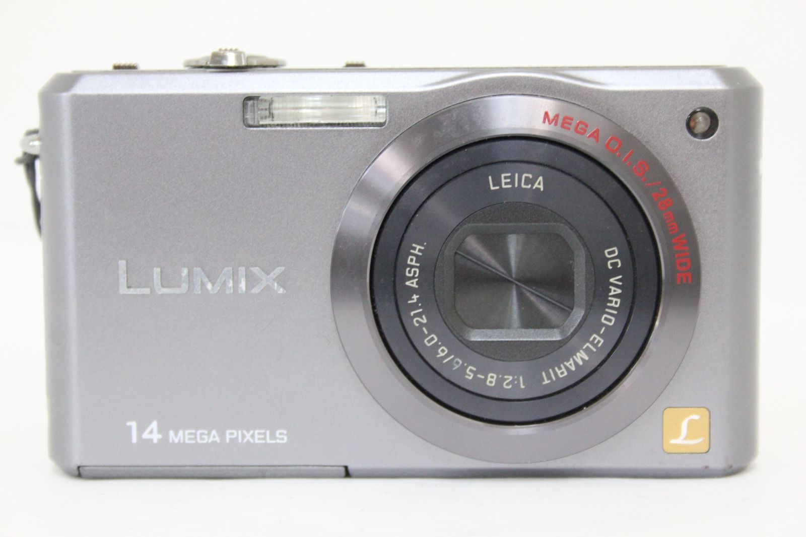 返品保証】 パナソニック Panasonic LUMIX DMC-FX150 バッテリー付き 