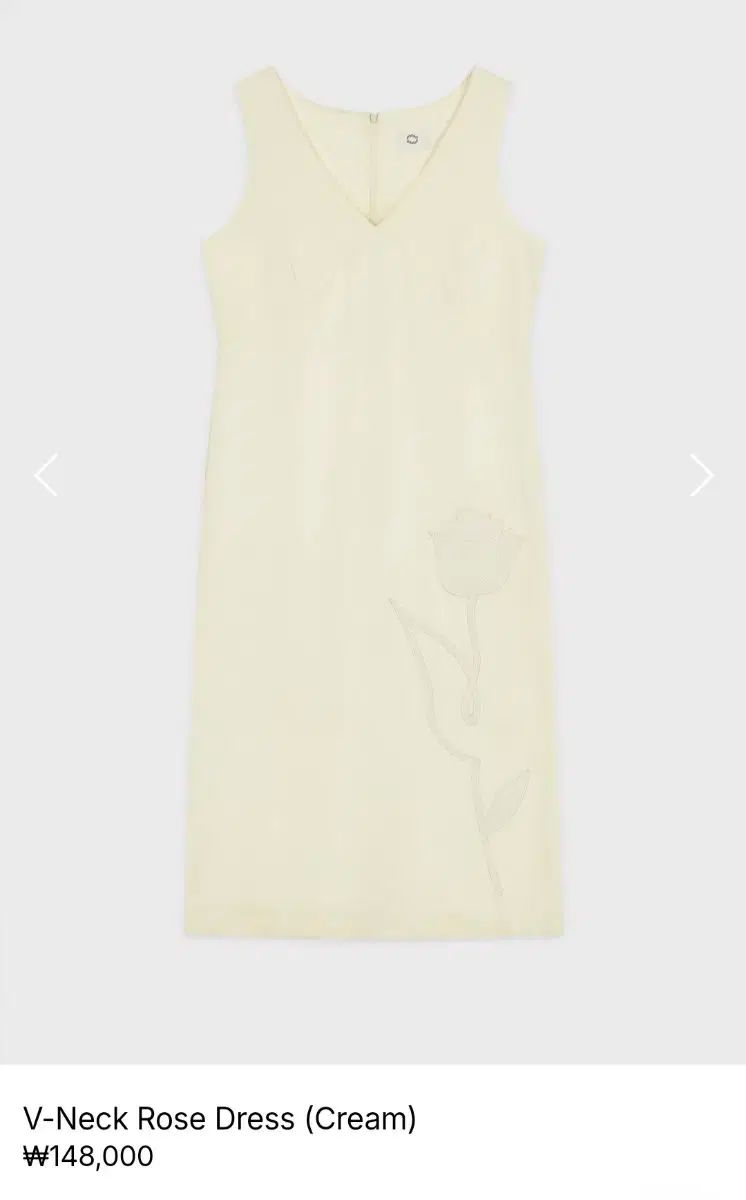 市場 V ー NECK ローズ ドレス
