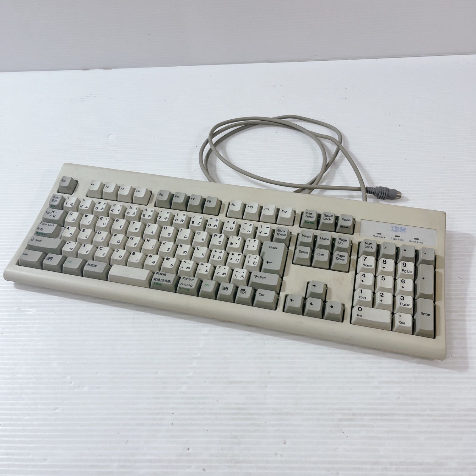 ジャンク品 IBMキーボード KB-8920 PC パソコン - メルカリ