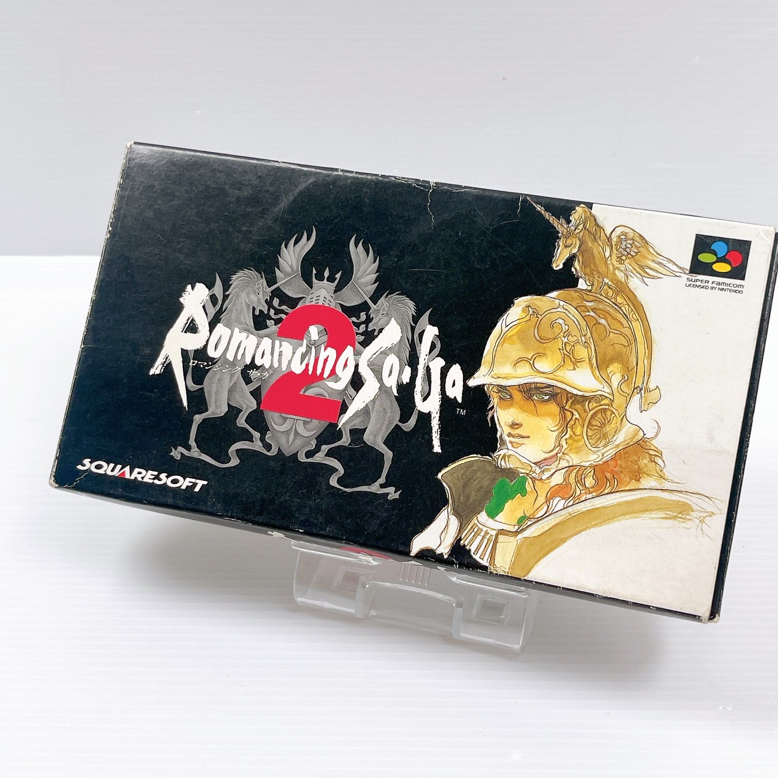 スーパーファミコン ロマンシングサガ Romancing Sa Ga 3 セット