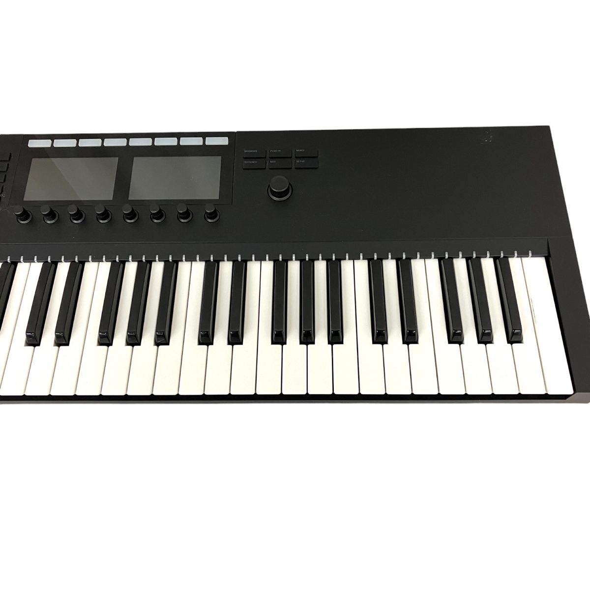 Native Instruments KOMPLETE KONTROL S61 MK2 MIDIキーボード 61鍵盤 キーボード 鍵盤楽器  ジャンクT9383396