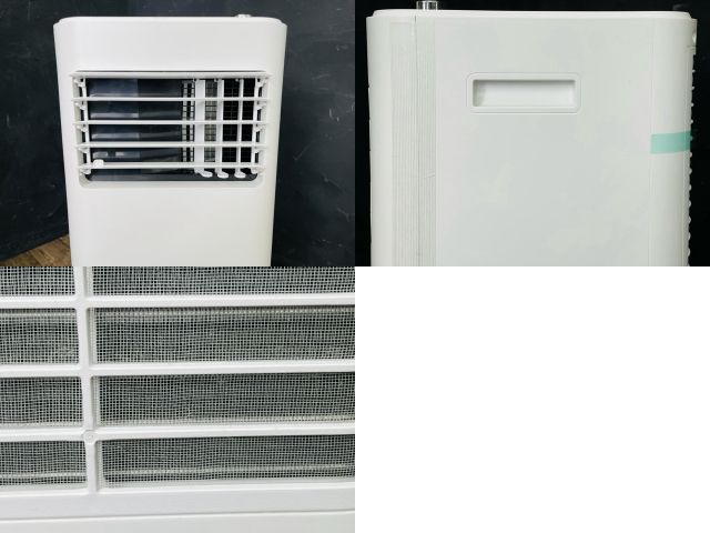 移動式エアコン AM-AC20A エスケイジャパン スポットクーラー Amazon