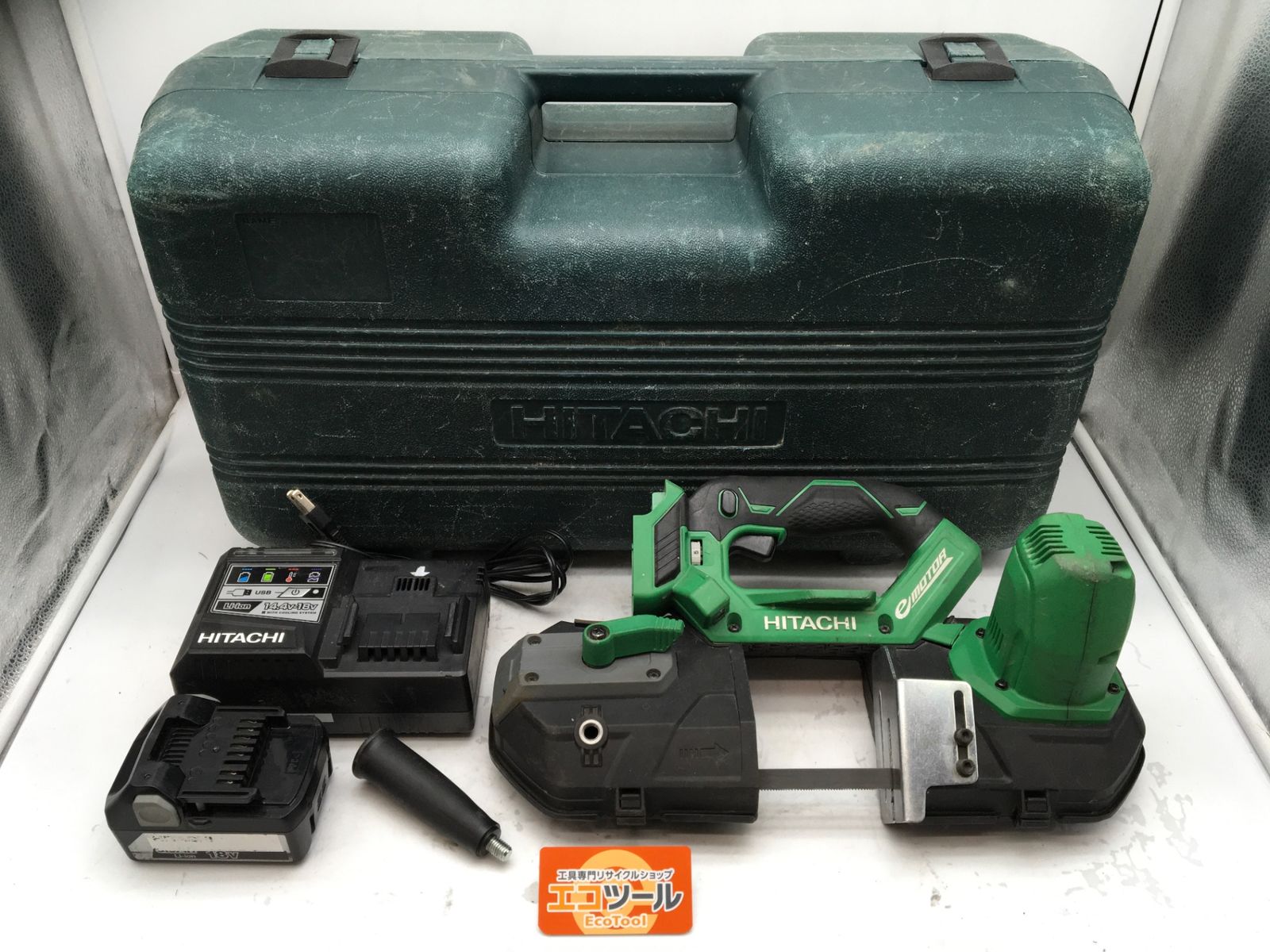 中古品】☆HiKOKI/ハイコーキ コードレスロータリバンドソー 