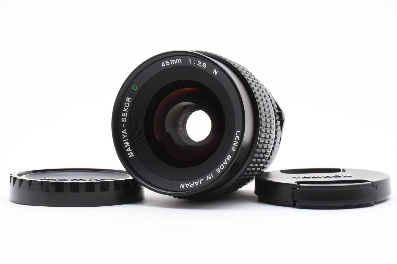 マミヤ MAMIYA-SEKOR C 45mm 1:2.8 N #20222