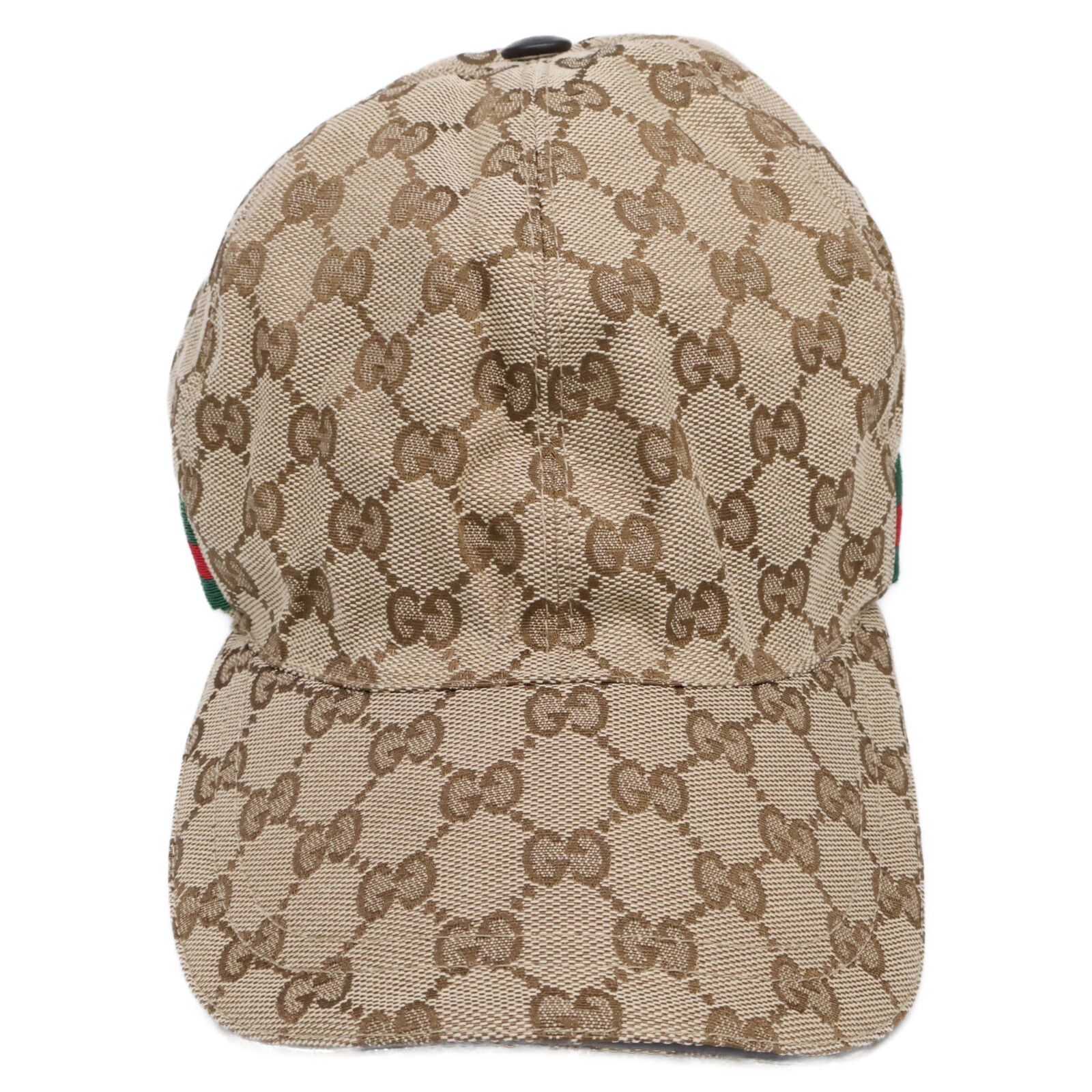GUCCI グッチ 200035 KQWBG ウェブ ストライプ付き GGキャンバス