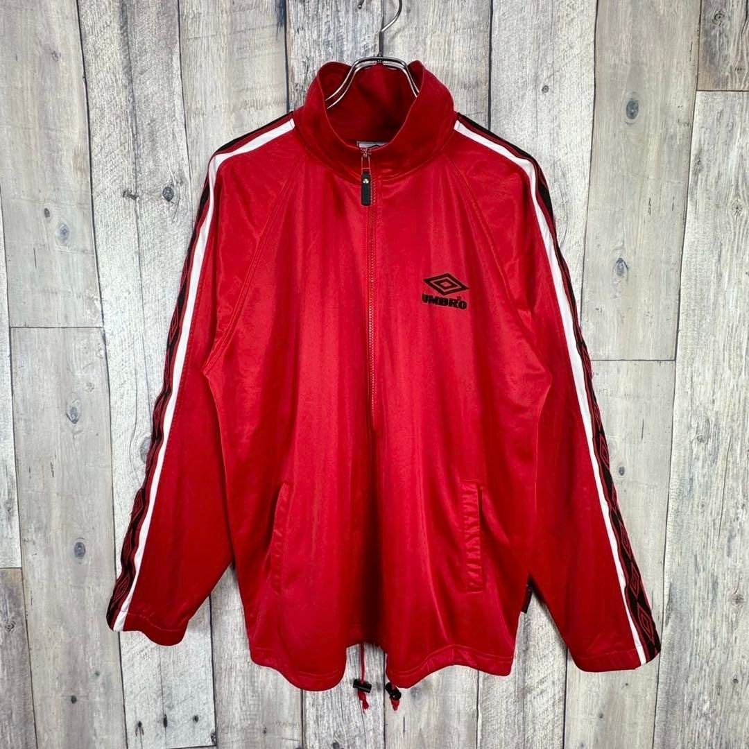 OLD UMBRO 90s アンブロ ラグラン ジャージ トラックジャケット M