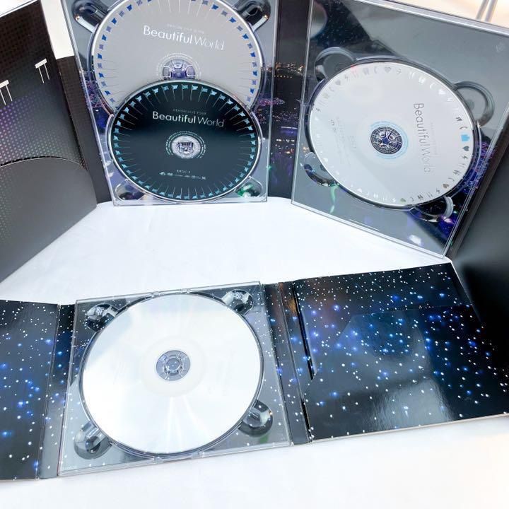 嵐 - 嵐 BeautifulWorld 2枚セット 2枚組DVD 】嵐 ARASHI LIVE TOUR Beautiful World 通常版 - メルカリ