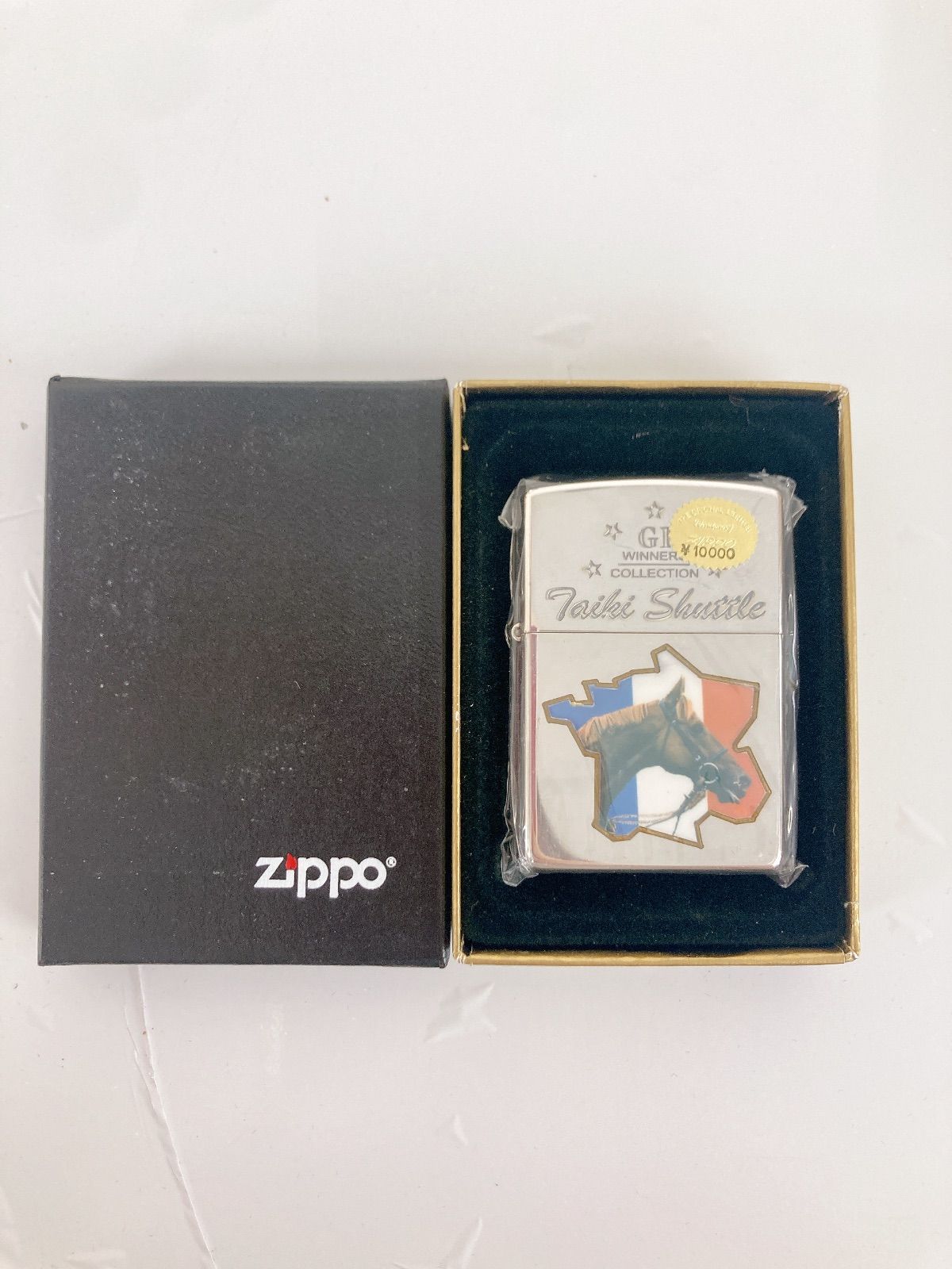 zippo タイキシャトル 限定品  両面デザイン ヴィンテージ 1998年製 53-57Zippo タイキシャトル 限定品 両面デザイン ヴィンテージ
