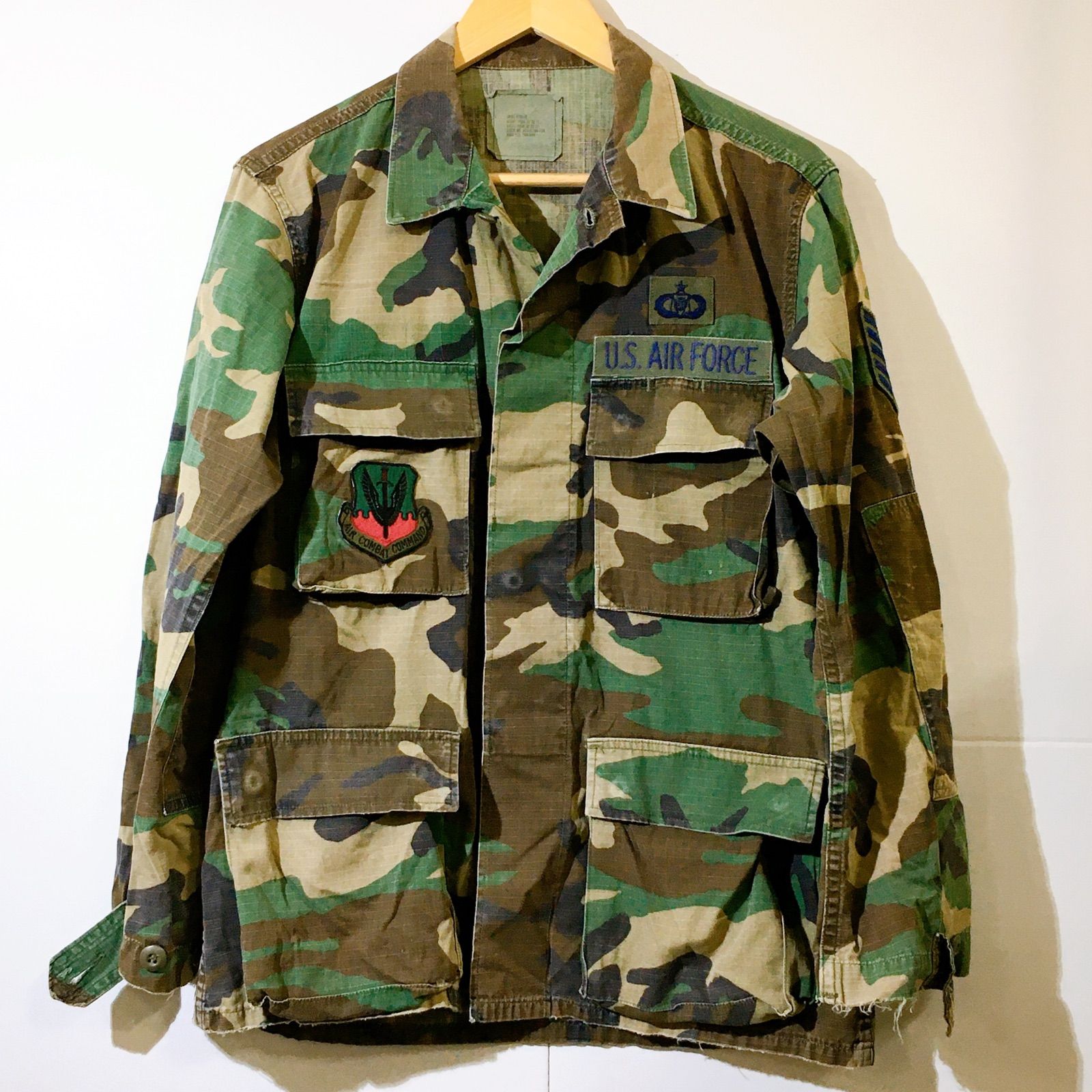 MILITARY - 米軍 U.S. AIR FORCE 迷彩 空軍 ミリタリー