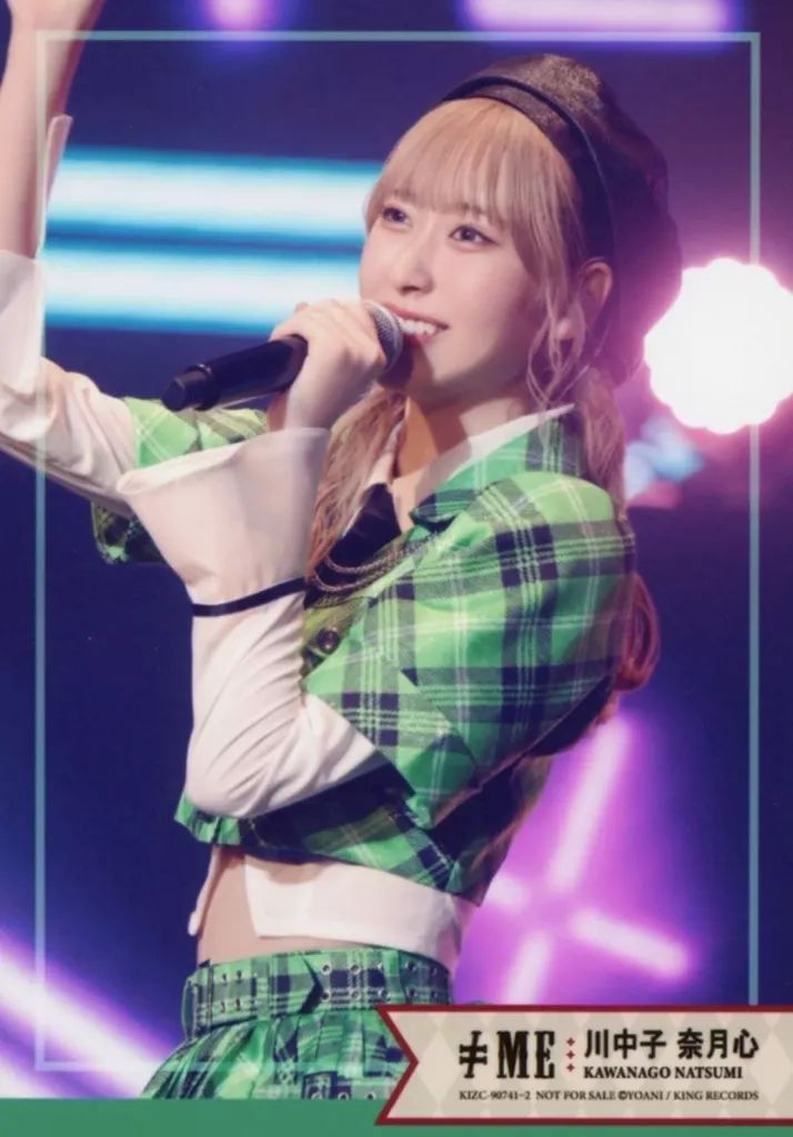 ライブ写真「2」 中古】生写真(女性) ノットイコールミー(≠ME)/川中子奈月心