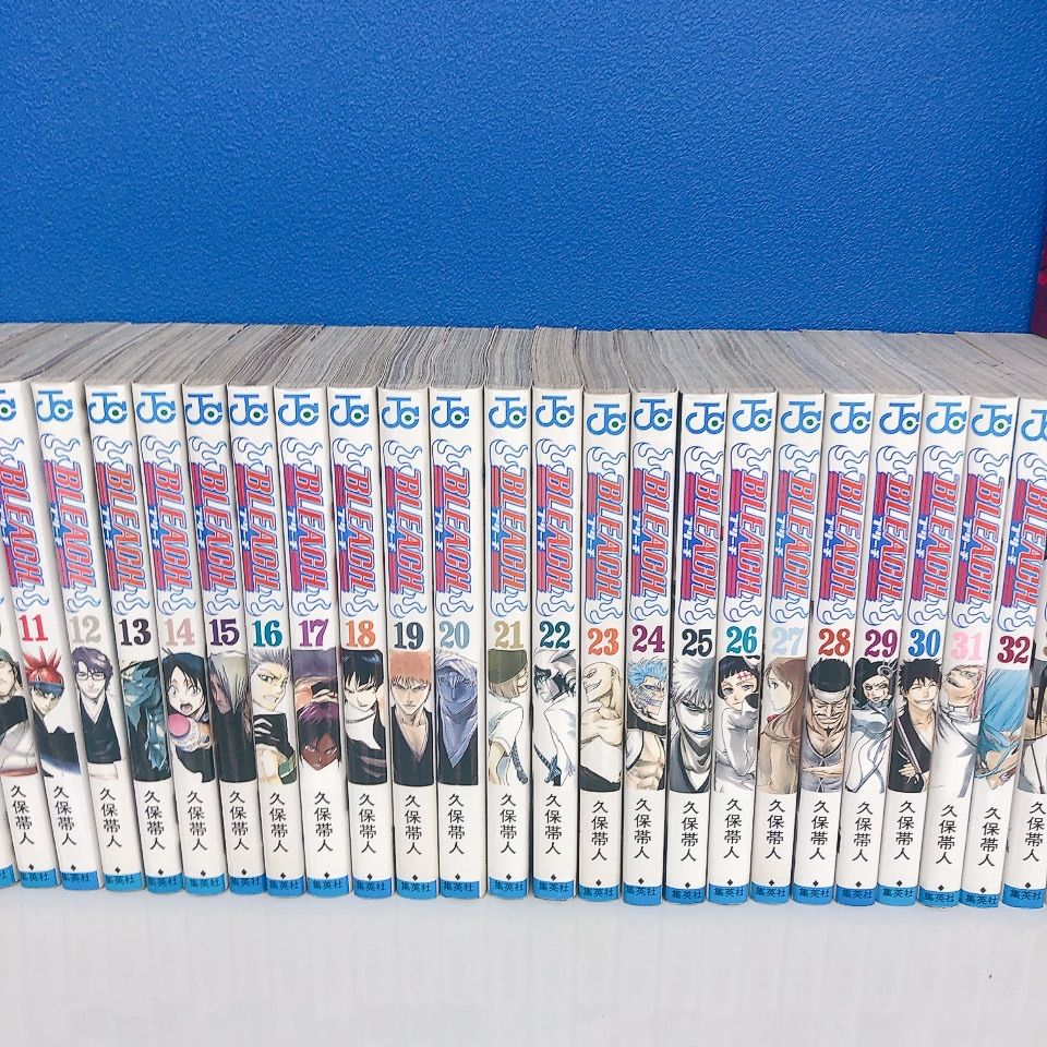 BLEACH 全巻セット(汚れ等アリ) ☆ BLEACH 漫画 全巻セット 74巻まで【その他】【2】 - メルカリ