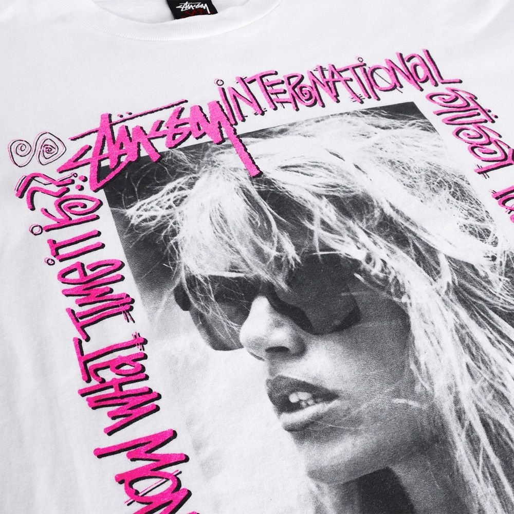 STUSSY LAURA TEE XLサイズ ホワイト - メルカリ