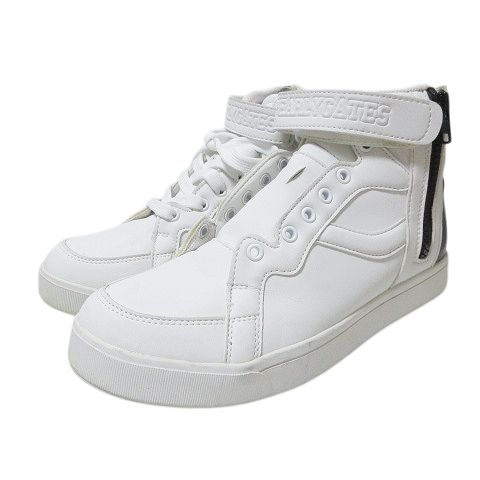 パーリーゲイツ PEARLY GATES ゴルフシューズ ハイカット スパイク 053-6992904 靴 白 ホワイト 23.5cm X