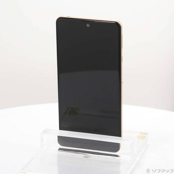 品〕 AQUOS sense4 lite 64GB ライトカッパー SH-RM15 楽天 SIMフリー