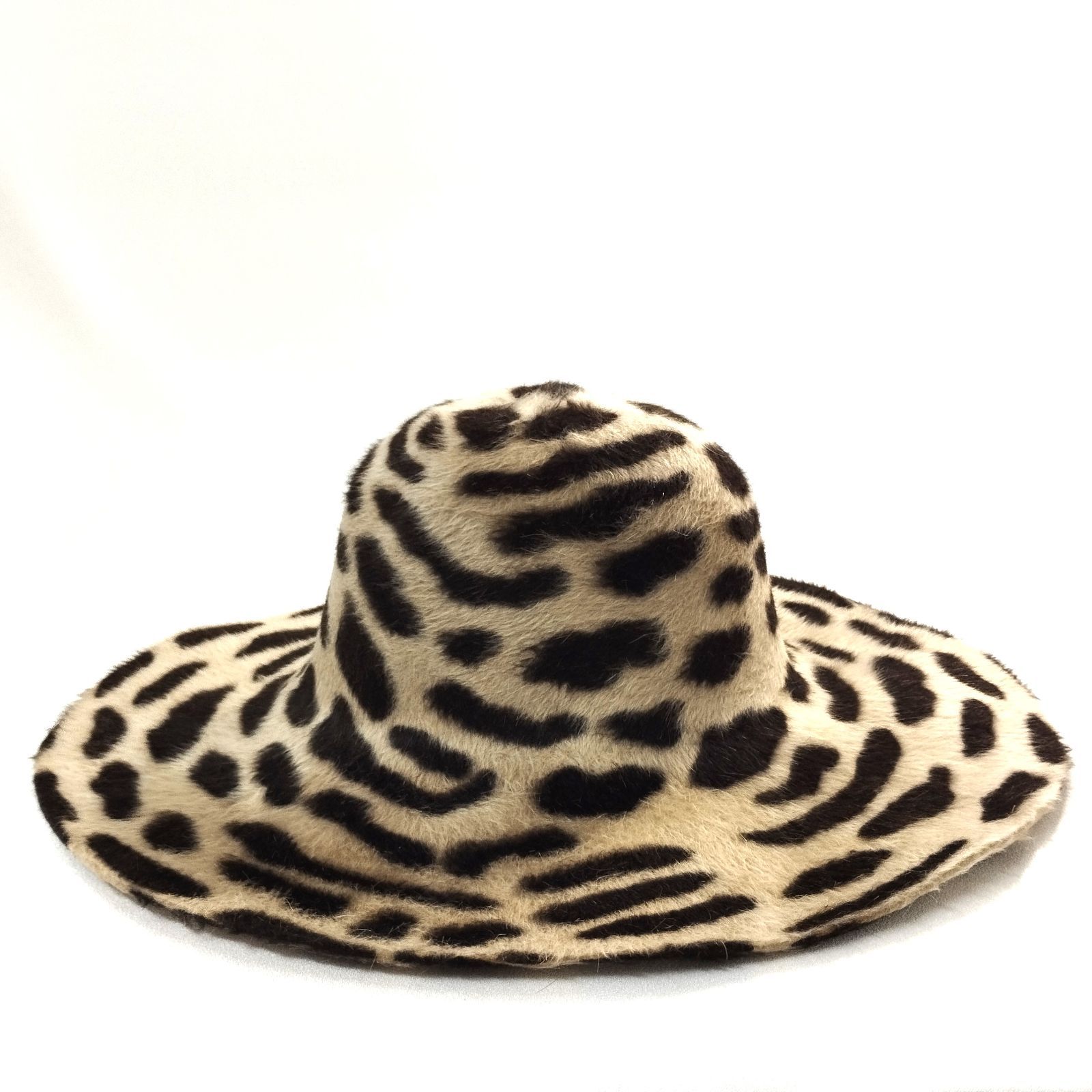 〇チェコ製ビーバー ゼブラ 冬帽体 キャペリン型
