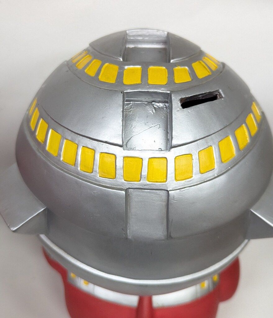 ウルトラセブン ウルトラマン サウンドビッグマネーバンク 貯金箱 ラナ