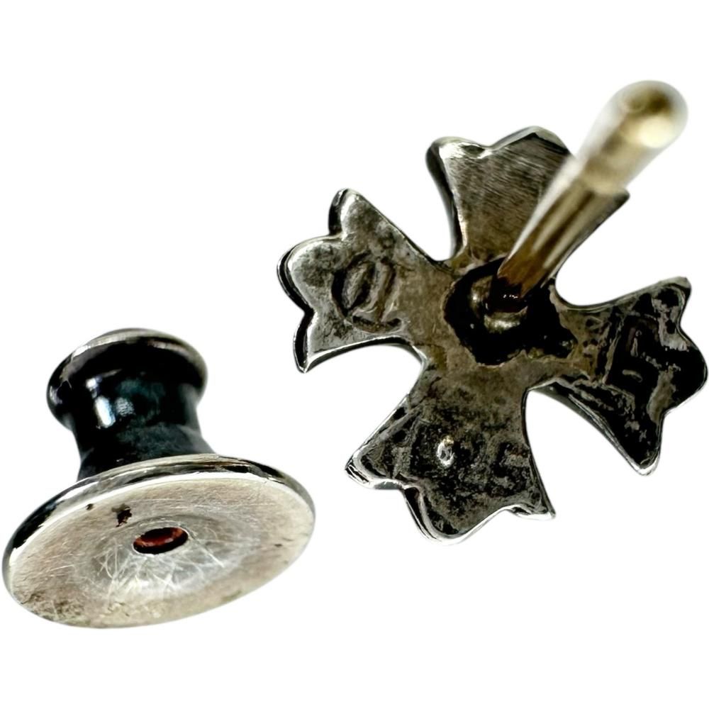 CHROME HEARTS/クロムハーツ】ピアス No2 CHプラス スタッド