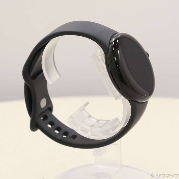 品〕 Google Pixel Watch Matte Black ステンレス ケース／Obsidian