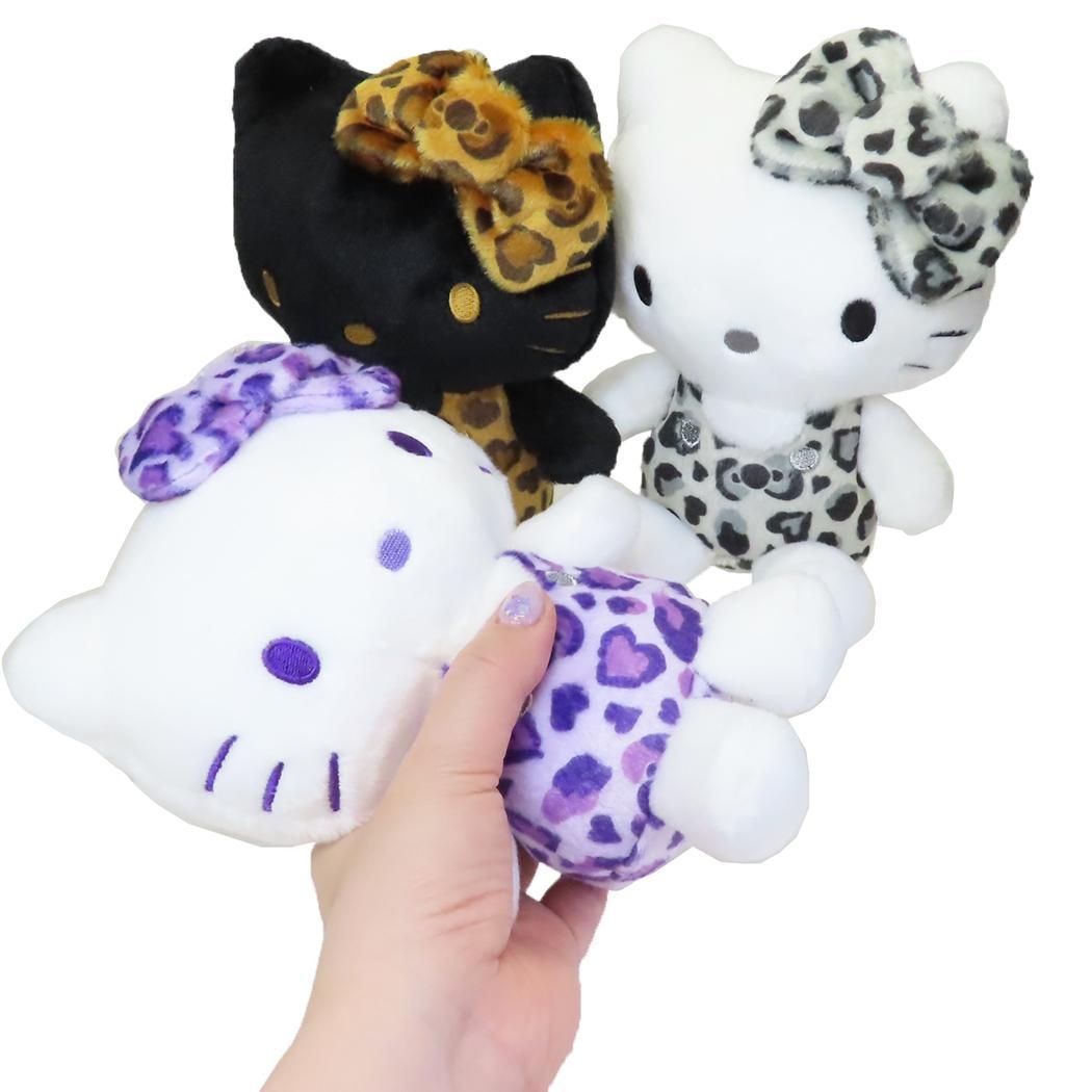 激レア　ヒョウ柄ハローキティ　BIGぬいぐるみ　まとめ売り　クッション　サンリオ 激レア ヒョウ柄ハローキティ BIGぬいぐるみ まとめ売り