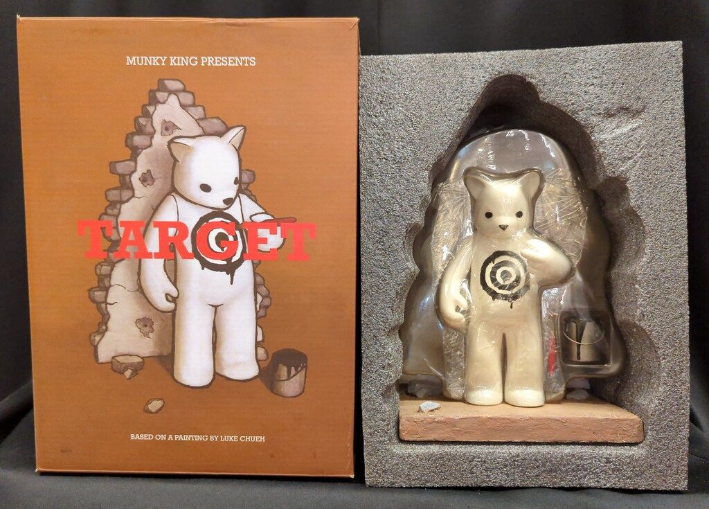 MUNKY KING LUKE CHUEH TARGET SDCC12 EXCLUSIVE MK017R