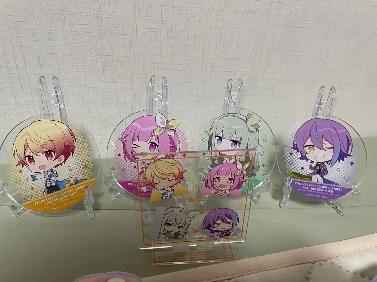 【雷市場（ポンジャン）商品韓国直送】 プロジェクトセカイ：カラフルステージ！(プロセカ) プロジェクトセカイ(プロセカ) コラボ カフェー ワンダーランズ ショータイム ワンダショ コー