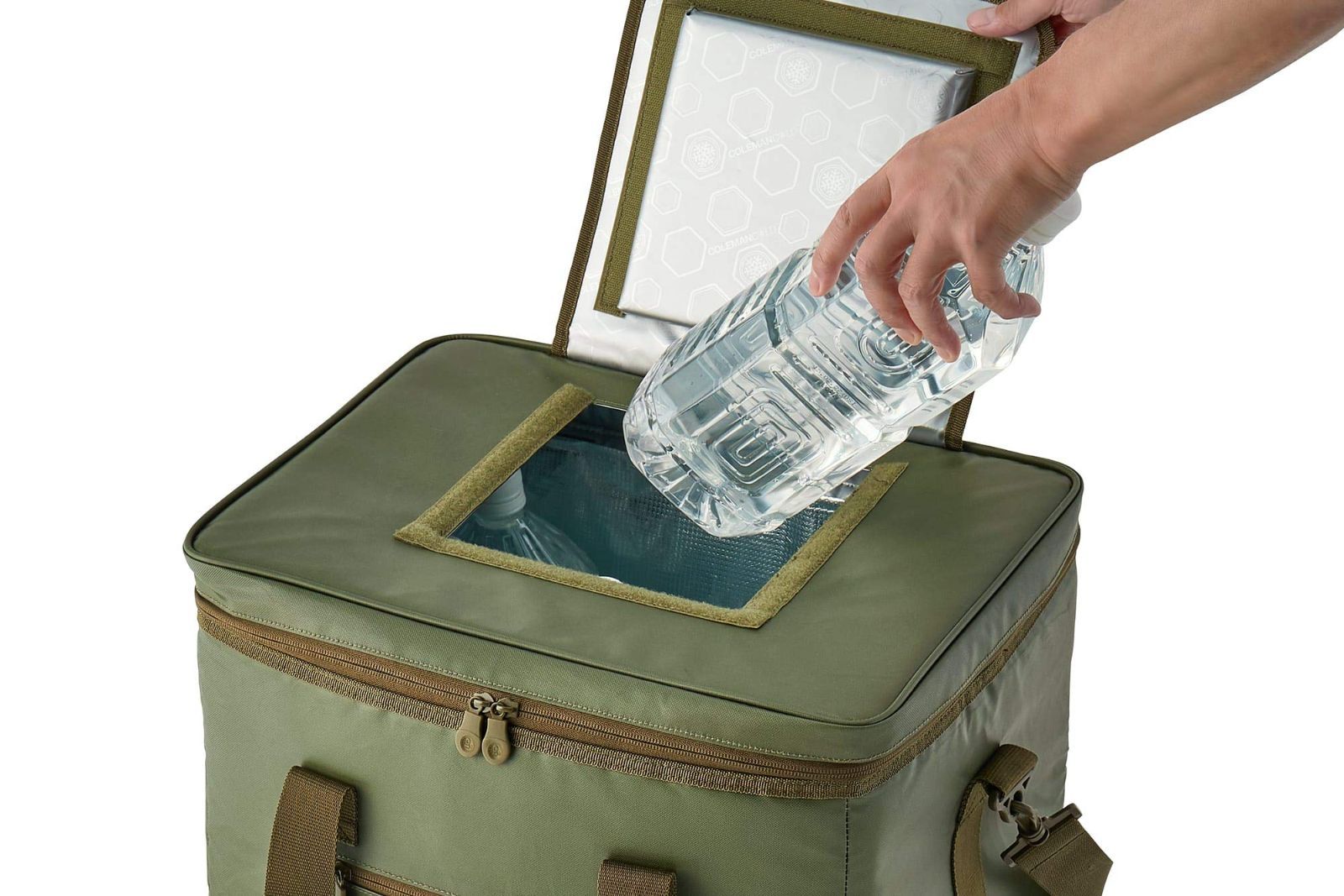 コールマン(Coleman) クーラーボックス アルティメイトアイスクーラーII 保冷時間 42~49時間 オリーブ/グレージュ/ライムイエロー (オリーブ, 小) 新着商品】42~49時間 保冷時間 オリーブ/グレージュ アルティメイト