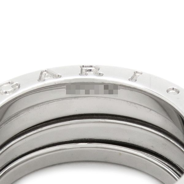 ブルガリ BVLGARI リング 指輪 ビーゼロワン B-zero1 3バンド