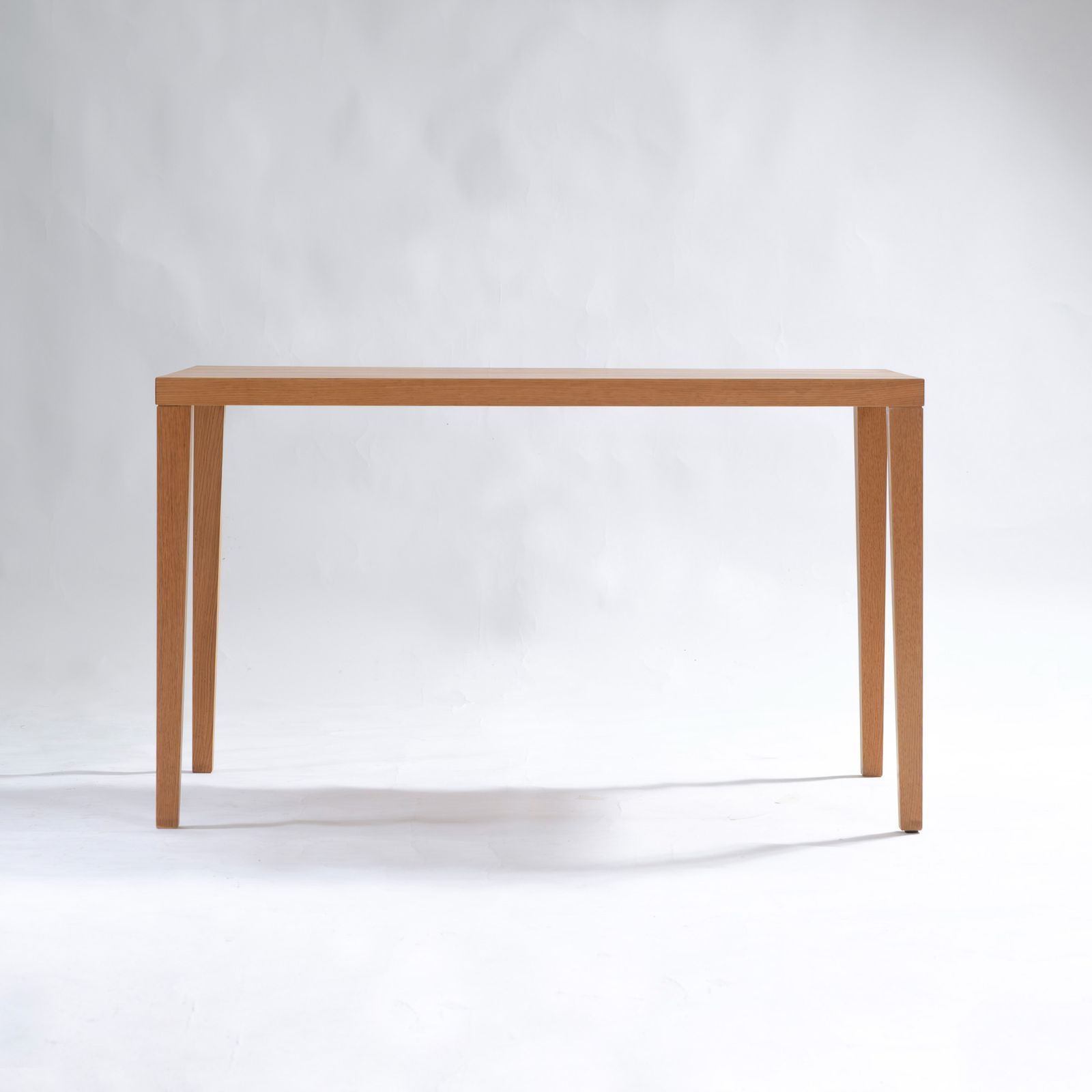 ダイニングテーブル アクタス ACTUS FBシリーズ テーパードレッグ 幅110cm オーク材 オイル仕上げ 北欧モダン シンプルデザイン 食卓テーブル 2～4人用 作業机