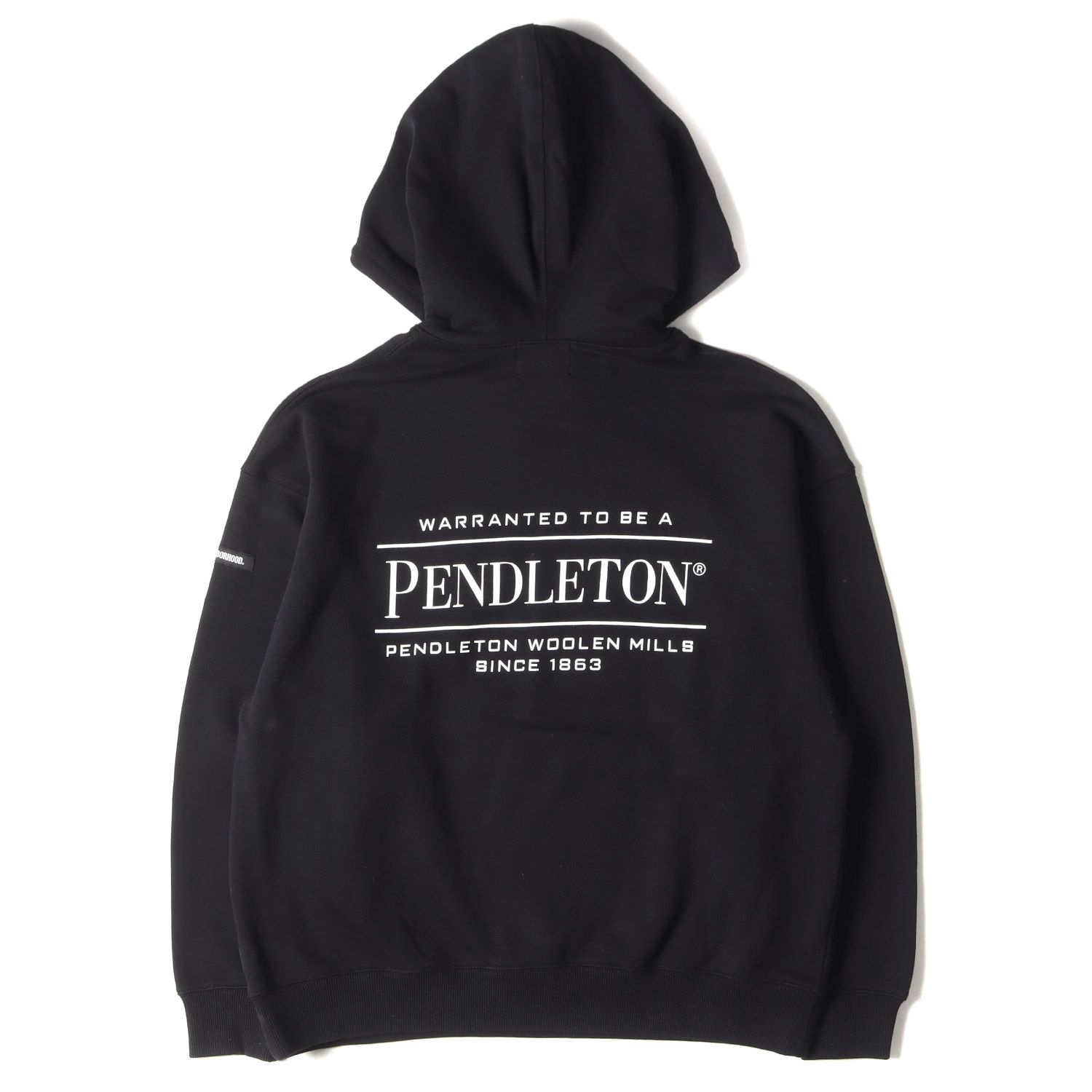 美品 NEIGHBORHOOD ネイバーフッド パーカー サイズ:S 22AW PENDLETON