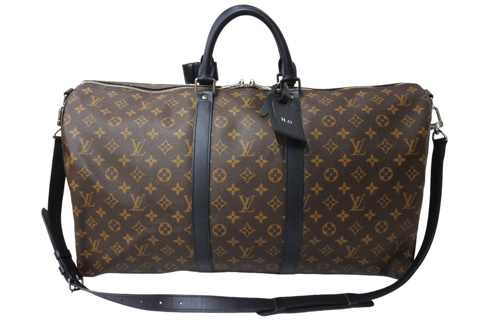極美品 LOUIS VUITTON ルイヴィトン キーポルバンドリエール55 