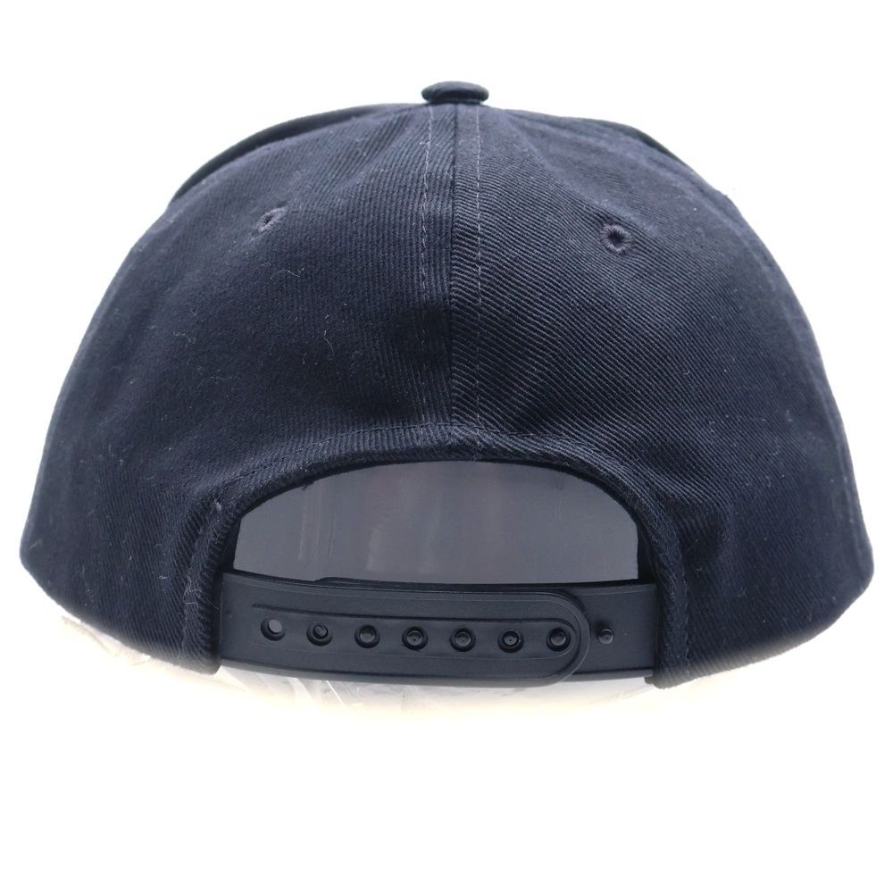 CELINE セリーヌ Cロゴパッチ 5パネルキャップ 帽子 ブラック 2AUU6641M