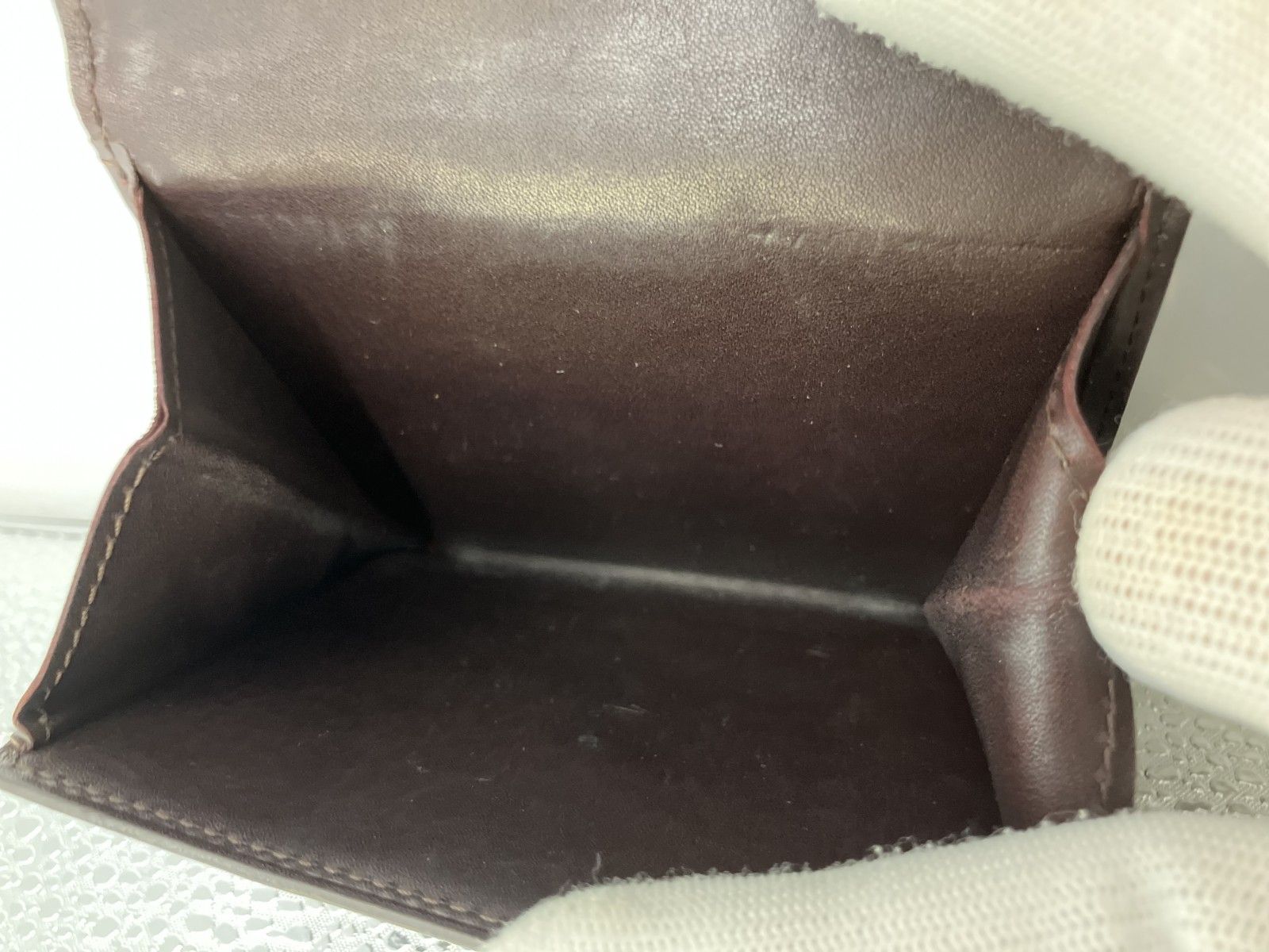 ルイヴィトン ヴェルニ Wホック コンパクト2つ折り財布 11×10cm