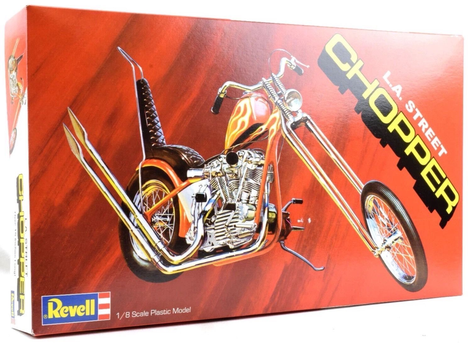 REVELL ハーレー チョッパー プラモデル フィギュア ショベル ナックル