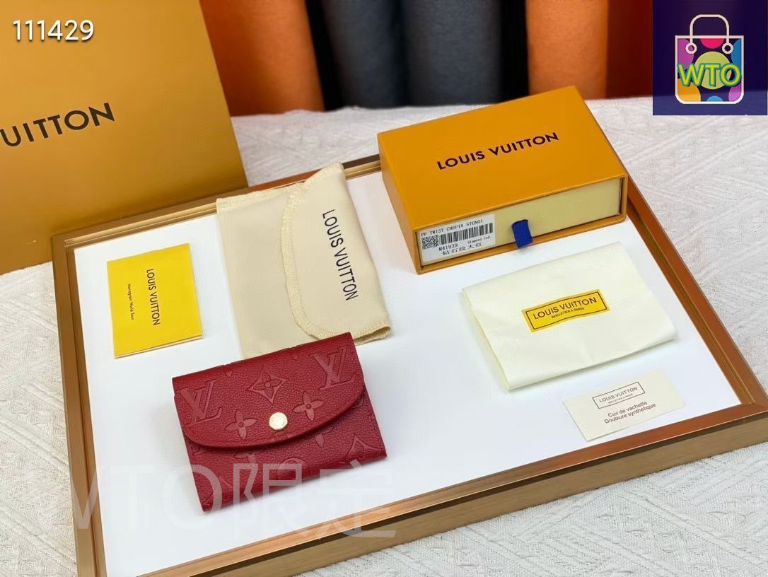 ヴィトン財布❗️早くしないと❗️コメしてくれた方には！ LVルイ・ヴィトン/財布ダイヤモンド柄は小さくて精巧だが極めて