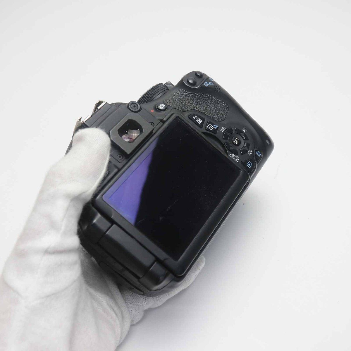 美品 EOS Kiss X5 ブラック ボディ 即日発送 デジ1 Canon デジタル 