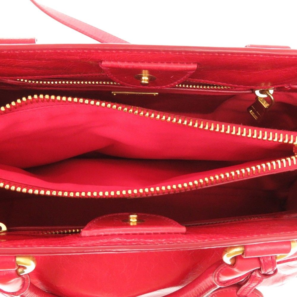 美品 ミュウミュウ ヴィッテロシャイン ハンドバッグ 2WAY ショルダー  