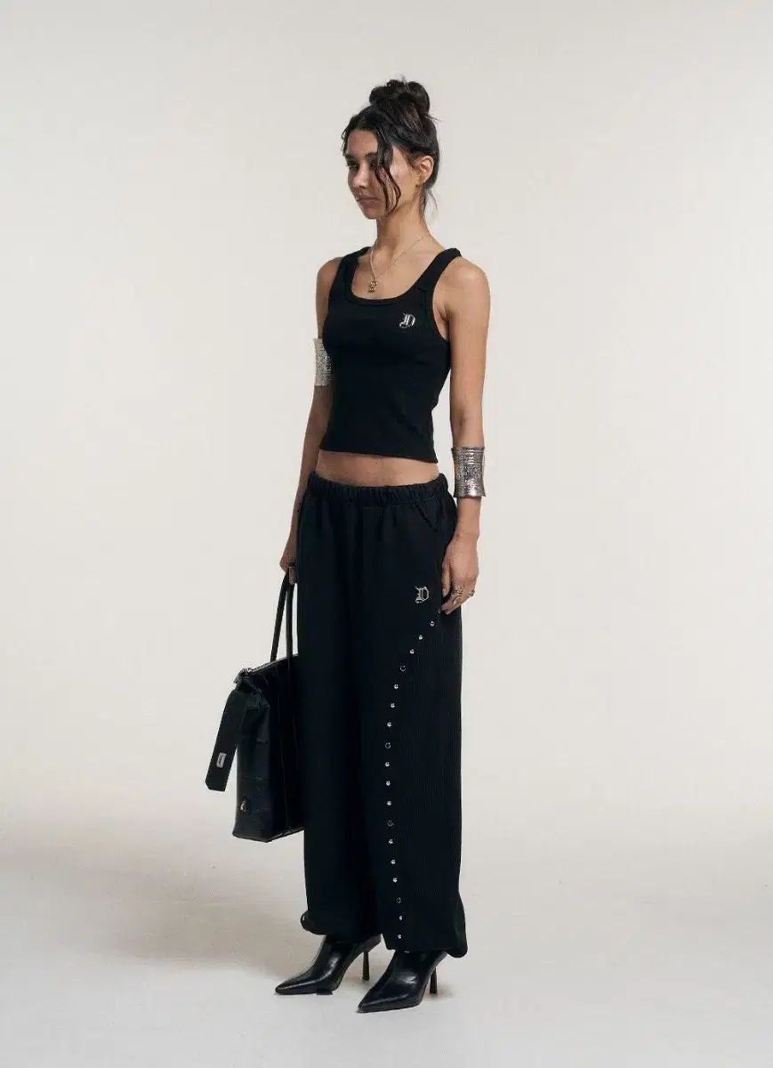 オドア odor グランジ スタッズ パンツ 2 サイズ