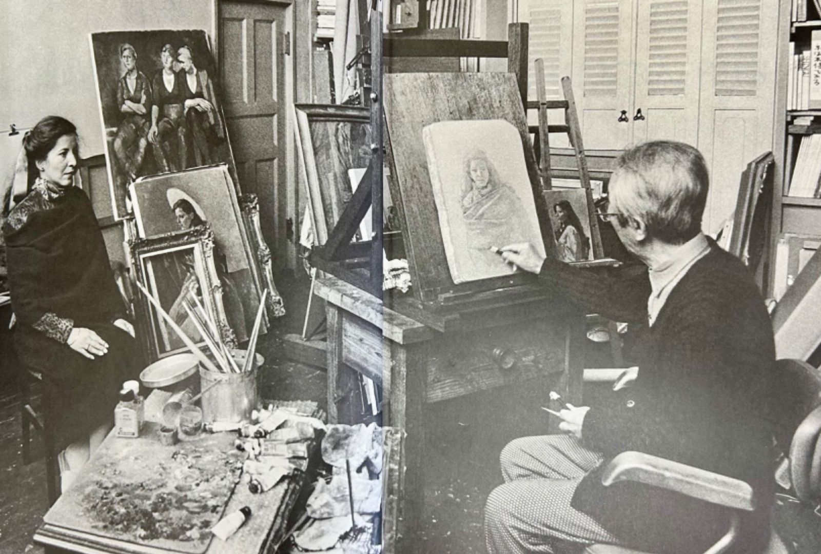 画集 小磯良平石版画作品集 1993年 - メルカリ