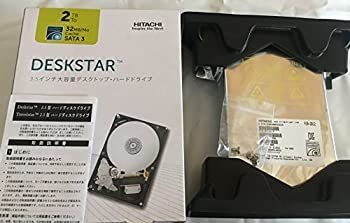 日立 HGST Deskstar パッケージ版 3.5inch CoolSpin 2.0TB 32MB SATA 6.0Gbps 0S03224