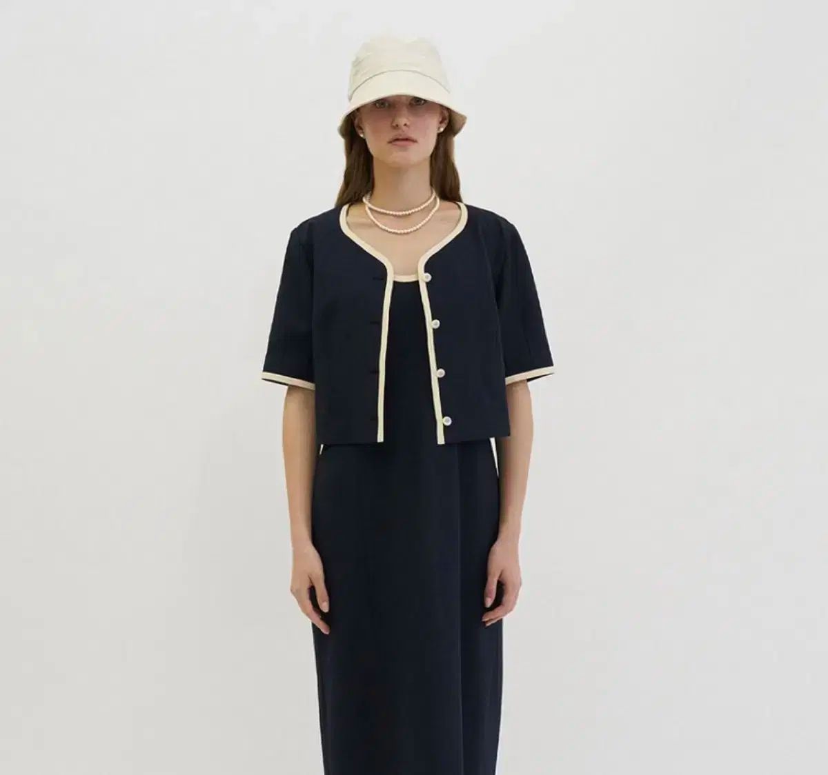 GROVE STORE グローブストア CoA ワンピース 半袖 ジャケット セットアップ grove