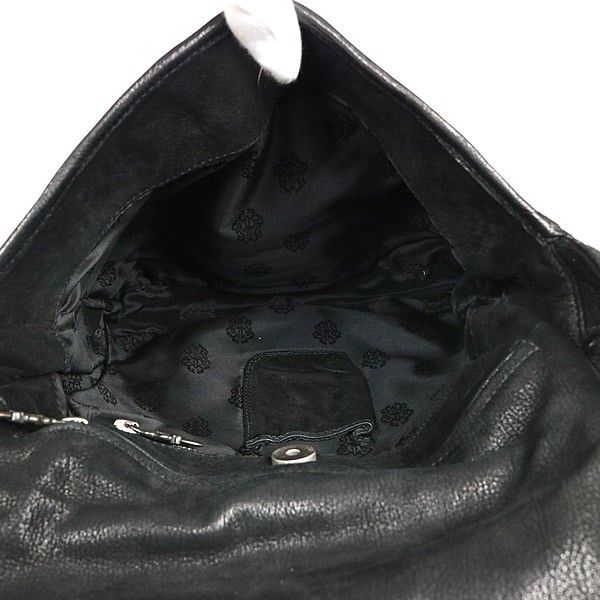 Chrome Hearts - クロムハーツ ZIP TOP/ジップトップ デストロイレザー