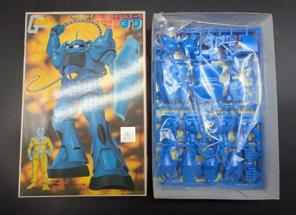 旧バンダイ 1⁄144 ガンダム韓国生産版 ガンプラ 未組立 当時物