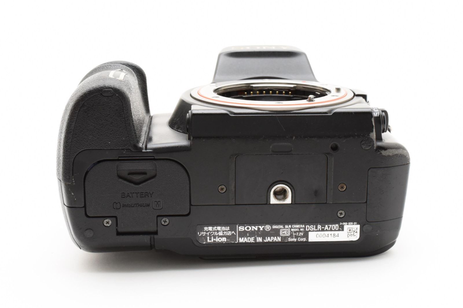 ☆ジャンク☆ SONY ソニー α700 DSLR-A700 ボディ #13250601