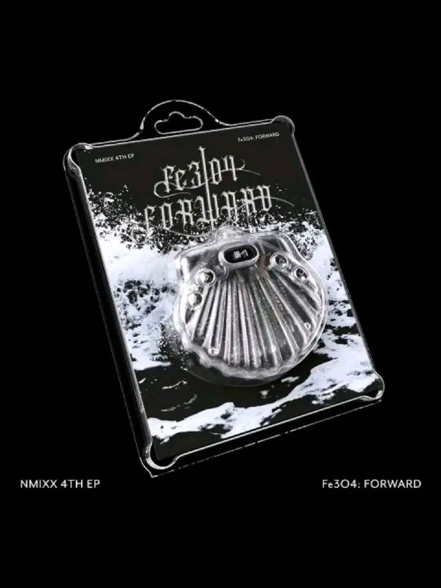 NMIXX エンミックス エンミ シェル mp3 クリア 透明 シルバー ホワイド ヘウォン HAEWON