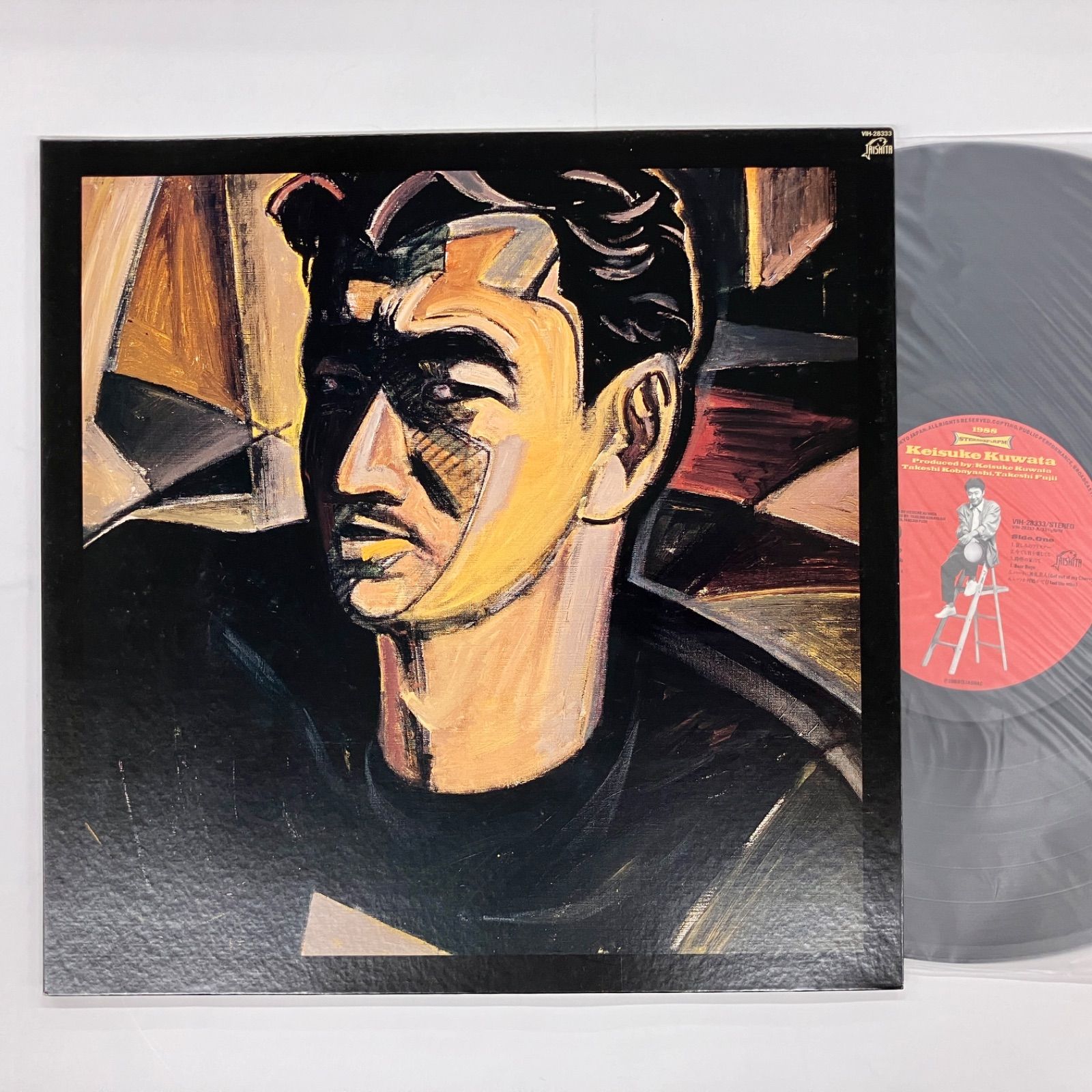 桑田佳祐 - Keisuke Kuwata - VIH28333 - 国内盤LP - メルカリ