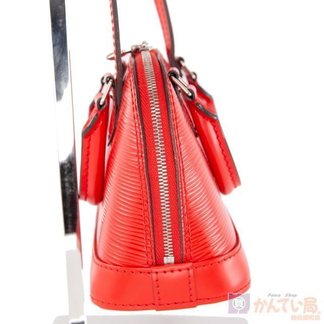 美品 LOUIS VUITTON(ルイヴィトン) ナノアルマ M50516 エピ レッド