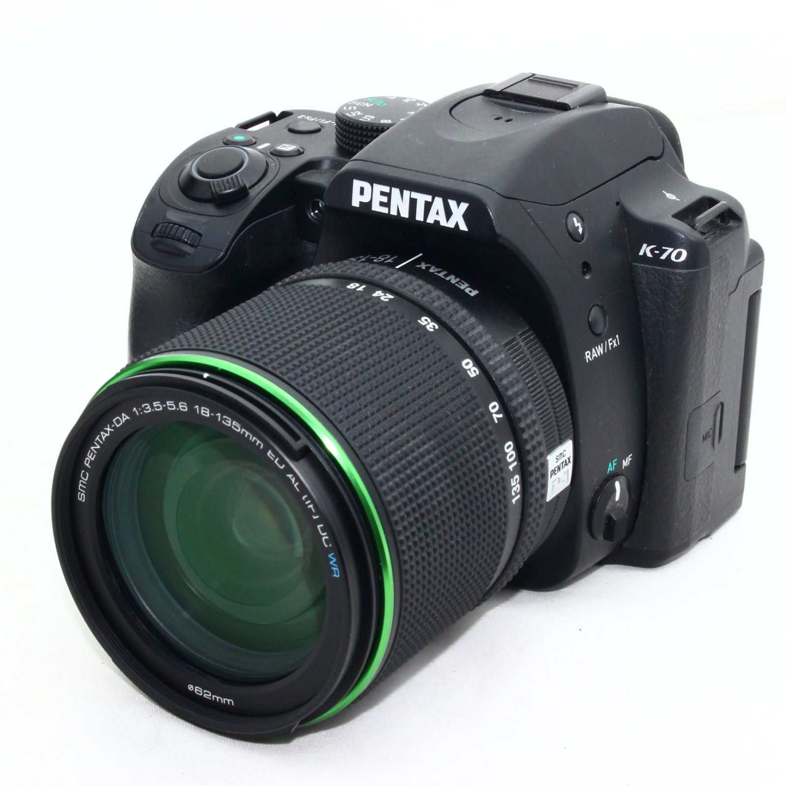 PENTAX K-70 18-135mmWRレンズキット ブラック - M&T Camera【中古保証