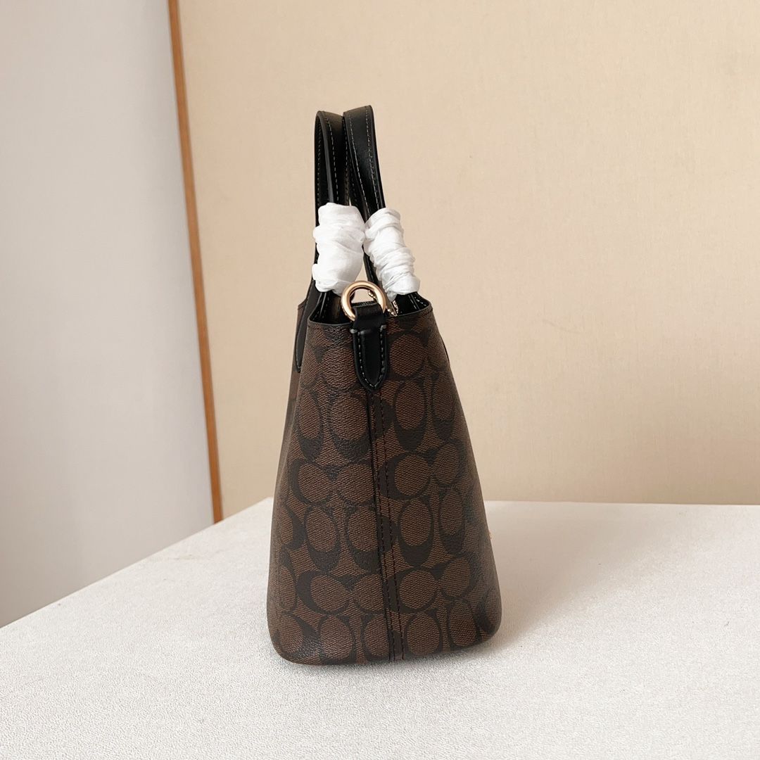 COACH コーチ CR256 HANNA ハンナ バケット バッグ ハンドバング 2WAY  