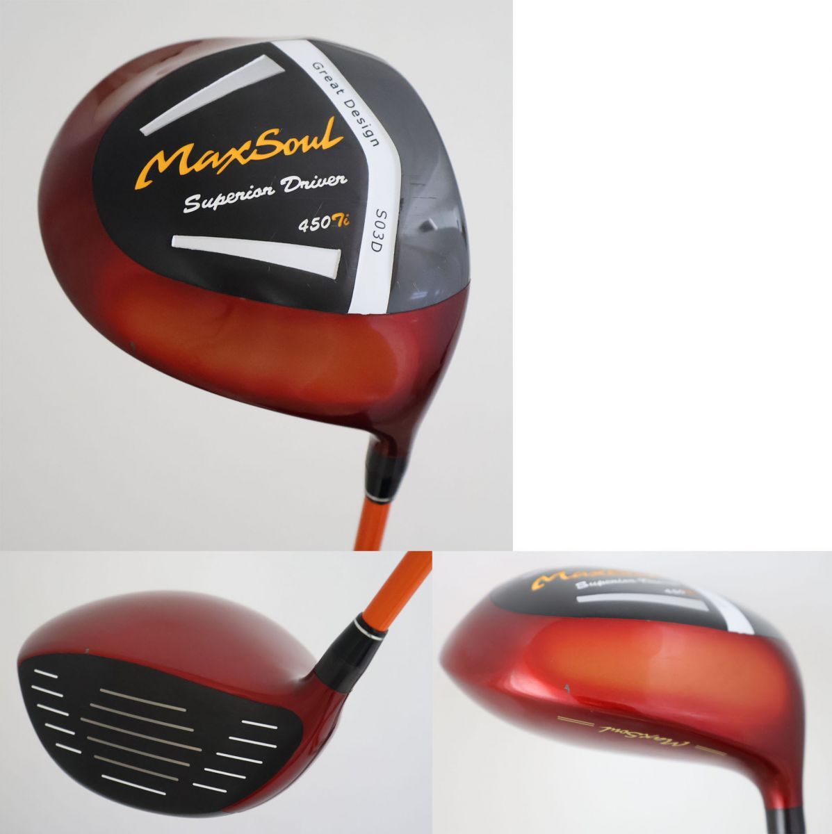中古】 マックスソウル MaxSoul Superior S03 24° ユーティリティ UT
